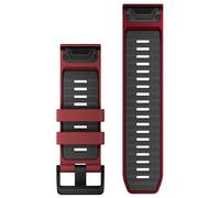Garmin Cinturino In Silicone Quickfit 26 Mm Marsala / Graphite