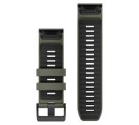 Garmin Cinturino In Silicone Quickfit 26 Mm Olive Drab / Black