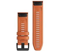 Garmin Quickfit 26 Mm Silicone Strap Arancione Orange
