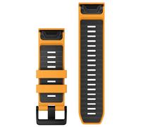Garmin Cinturino In Silicone Quickfit 26 Mm Spark Orange / Graphite