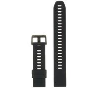 Garmin Cinturino Originale, 20mm, QuickFit, Silicone, Black (stile fēnix 6S)