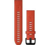 Garmin Cinturino Originale, 20mm, QuickFit, Silicone, Flame Red