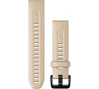 Garmin Cinturino Originale, 20mm, QuickFit, Silicone, Limestone