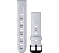 Garmin Cinturino Originale, 20mm, QuickFit, Silicone, Whitestone