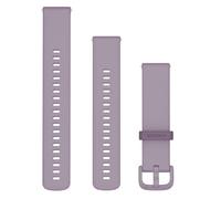 Garmin Cinturino Originale, 20mm, Sgancio rapido, Silicone, Orchid