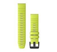 Garmin QuickFit Cinturino In Silicone 22mm Per Fenix 6S, neon yellow 2020 Accessori orologi