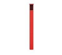 Garmin Cinturino Originale, 22mm, UlktraFit in Nylon, Chiusura a strappo, Ultra leggero, Elastico e Anti microbico, FlameRed