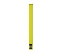 Cinturino in nylon Garmin UltraFit Jaune 22 mm