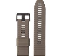 Garmin Cinturino Originale, 26mm, QuickFit, Silicone, Dark Sandstone