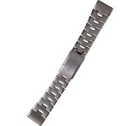 Garmin QuickFit 26 Ventilieret Titanium m. Carbon Gray DLC Coating