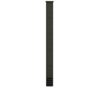 Garmin Cinturino Originale, 26mm, UlktraFit in Nylon, Chiusura a strappo, Ultra leggero, Elastico e Anti microbico, Moss