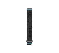 Garmin Cinturino Originale Approach J1, 20mm, Nylon, Black/Azure