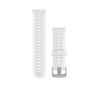 Garmin Cinturino Originale Forerunner 170, 20mm, Silicone, White/Cloud Blue