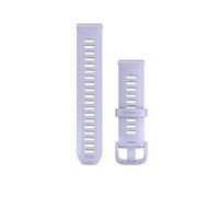 Garmin Cinturino Originale Forerunner 70, 20mm, Silicone, Cool Lavender