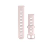 Garmin Cinturino Originale Forerunner 70, 20mm, Silicone, Soft Pink