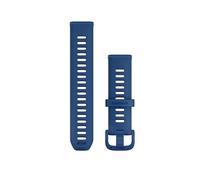 Garmin Cinturino Originale Forerunner 70, 20mm, Silicone, Tidal Blue