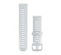 Garmin Cinturino Originale Forerunner 70, 20mm, Silicone, Whitestone