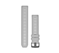 Garmin Cinturino Originale Instinct 2, 22mm, QuickFit, Silicone, Mist Gray