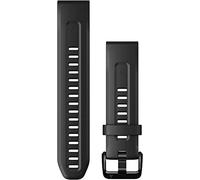 Garmin Quickfit® 20 Mm Silicone Strap Nero