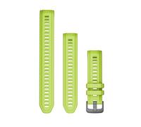 Cinturino Originale Garmin per Instinct 2S, 20mm, QuickFit, Silicone, Electric Lime