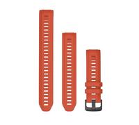 Garmin Cinturino Originale Instinct 2S, 20mm, QuickFit, Silicone, Poppy