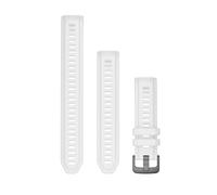 Garmin Cinturino Originale Instinct 2S, 20mm, QuickFit, Silicone, Whitestone
