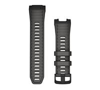 Garmin Cinturino Originale Instinct 2X, 26mm, QuickFit, Silicone, Graphite | Cinturino Originale Garmin 26mm, compatibile con Instinct 2X, Silicone, Graphite