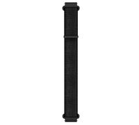 Garmin Cinturino Originale serie Forerunner 255S, 265S, Venu 3S, 2S, vivoactive 4S e vivomove 3S, 18mm, UlktraFit in Nylon, Chiusura a strappo, Ultra-leggero, Elastico e Anti-microbico, Black