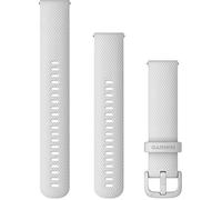 Garmin quick release 20 mm silicone wristband white