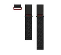 Garmin Cinturino Originale Venu X1, 24mm, ComfortFit in nylon, Black | Cinturino Originale Garmin, compatibile con Venu X1, Nylon, Black