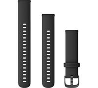 Garmin Cinturino In Silicone Quick Release 18 Mm Black / Slate Gray