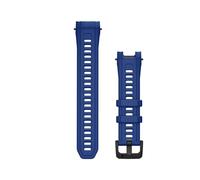 Garmin Cinturino per orologio da 22 mm (Instinct 3-45 mm/Instinct Crossover AMOLED) Bolt Blue Silicone