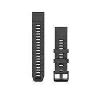 Garmin Cinturino QuickFit® 22, Graphite/Silicone, Black, Originale