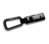 Mousqueton avec clip Garmin Noir TU