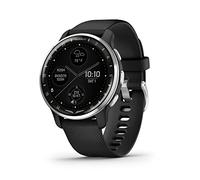 Garmin D2™ Air X10, Smartwatch Aviator touchscreen con GPS, tempo di aviazione, chiamate e messaggi, funzioni di salute e benessere e altro, nero