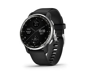 Garmin D2™ Air X10, Smartwatch Aviator touchscreen con GPS, tempo di aviazione, chiamate e messaggi, funzioni di salute e benessere e altro, nero