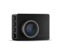 Garmin Dash Cam 47, 1080p e 140 gradi FOV, monitora il tuo veicolo mentre sei lontano con nuove funzionalità collegate, controllo vocale, compatto e discreto, include scheda di memoria