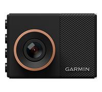 Garmin Dash Cam 55, 1440p, schermo LCD da 2 pollici, fotocamera da cruscotto estremamente piccola con controllo vocale, registrazione in loop, sensore G e avvisi driver, scheda di memoria inclusa