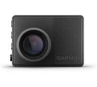 Garmin Dash Cam 57, 1440p angolo 140 gradi, GPS, display LCD, controllo vocale, sorveglia l'auto in sosta, salvataggio in cloud, Nero