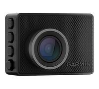 Garmin Dash Cam 57, 1440p e 140 gradi FOV, monitora il tuo veicolo mentre sei lontano con nuove funzionalità collegate, controllo vocale, compatto e discreto, include scheda di memoria