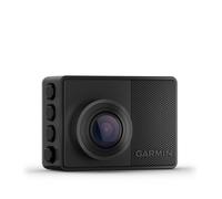 Garmin Dash Cam 67W, 1440p angolo 180 gradi, GPS, display LCD, controllo vocale, sorveglia l'auto in sosta, salvataggio in cloud, Nero