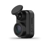 Garmin Dash Cam Mini 2, 1080p angolo 140 gradi, controllo vocale, sorveglia l'auto in sosta, salvataggio in cloud, Nero