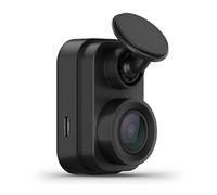 Garmin Dash Cam Mini 2, dimensioni ridotte, 1080p e 140 gradi FOV, monitora il tuo veicolo mentre sei fuori casa con nuove funzionalità collegate, controllo vocale
