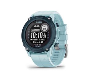 Garmin Descent™ G1 Solar - Ocean Edition, computer subacqueo e smartwatch, realizzato con plastica riciclata oceanica