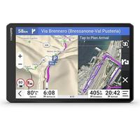 Garmin dēzl™ LGV1020, Navigatore GPS per autocarri da 10″ | Nitido schermo touchscreen in HD da 10", Avvisi Meteo, Viste aeree ad alta risoluzione, Percorsi camionabili personalizzabili