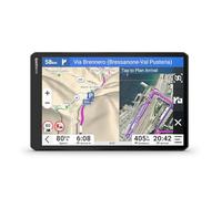 Garmin dēzl LGV820, GPS per autocarri con display luminoso da 8'', informazioni sul traffico in tempo reale, assistenza vocale, itinerari personalizzati, mappe UE, avvisi meteo