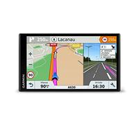 Garmin Drivesmart 61 EU LMT-S Navigatore 6.95 pollici Edge-To-Edge Smart, Mappa Italia Europa Completa, Aggiornamento a Vita e Servizi Live via Bluetooth, App Smartphone Link