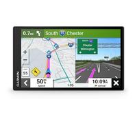 Garmin DriveSmart 71 EX con traffico, navigatore GPS per auto da 7 pollici con mappe luminose e nitide ad alta risoluzione e Garmin Voice Assist