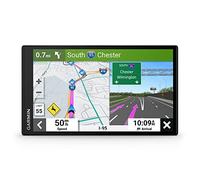 Garmin DriveSmart 86, navigatore GPS per auto da 8 pollici con mappe luminose e nitide ad alta risoluzione e Garmin Voice Assist (rinnovato)