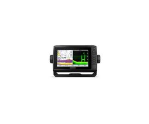 Garmin ECHOMAP UHD 72Cv, Chartplotter touch-screen a chiave assistita da 7 pollici con mappa di base mondiale